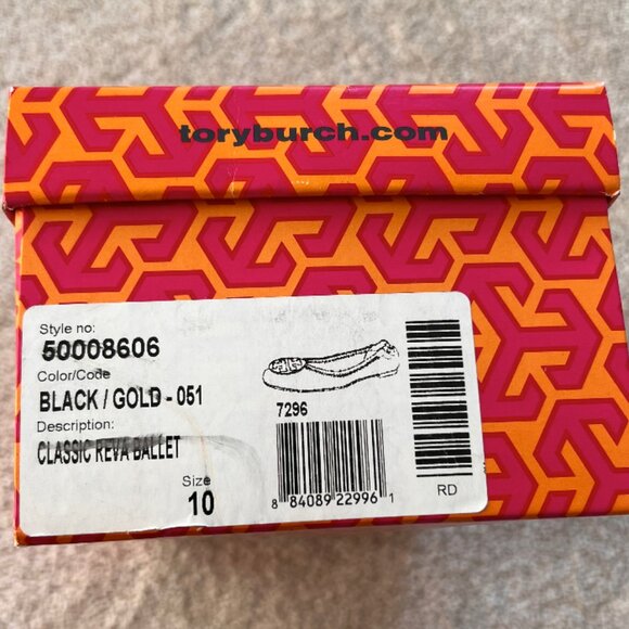 Tory Burch ballet slippers | Size 10 - Picture 3 of 3